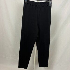 Banana Republic Black Stretchy Business Casual Pants Size S